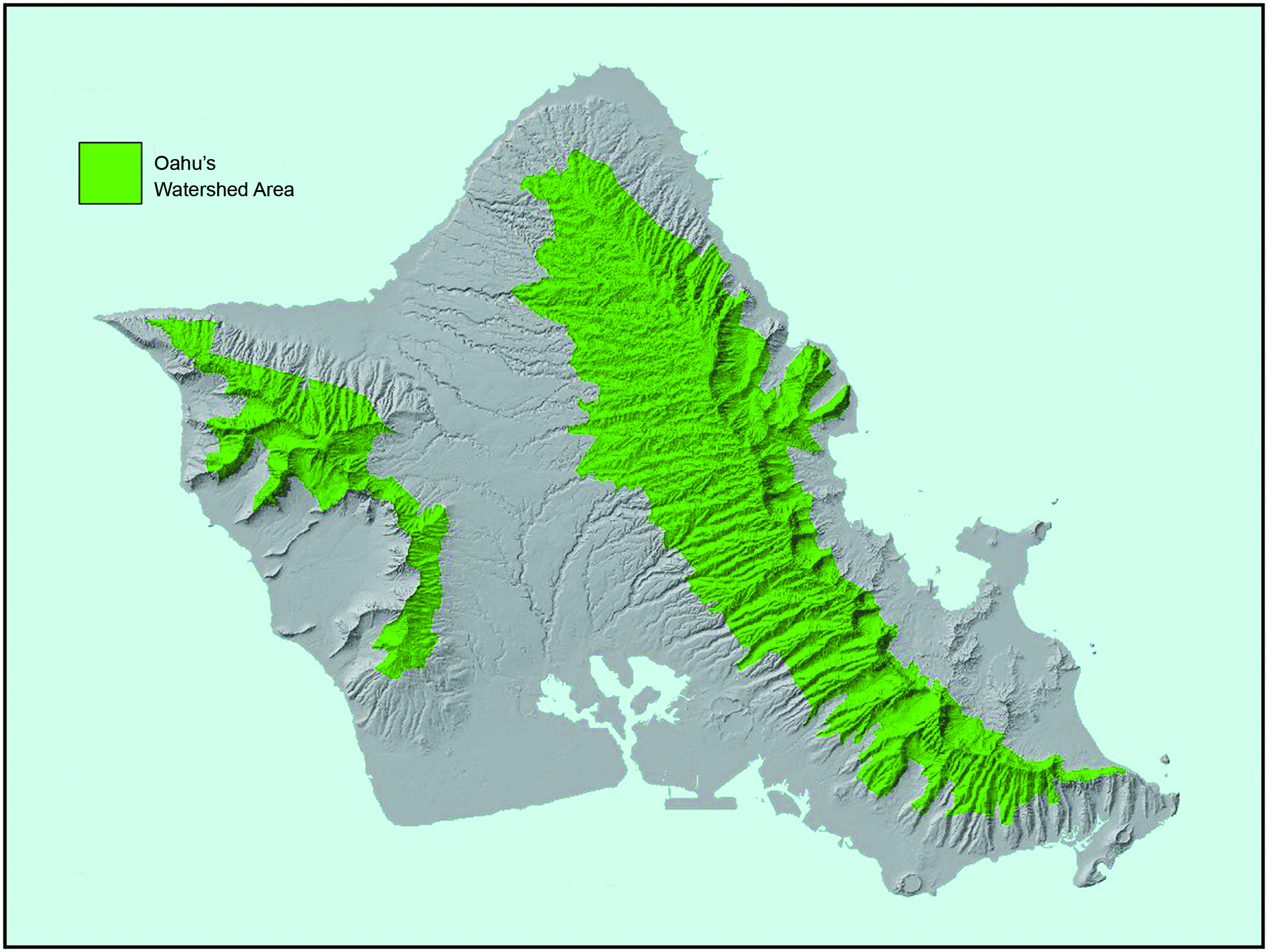 Oahu Watersheds Board Of Water Supply 5373