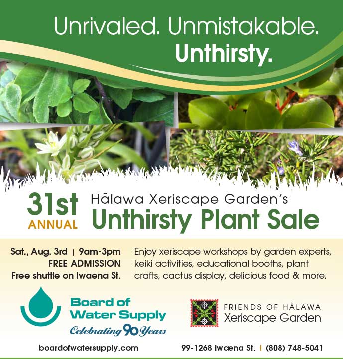 annual open house and unthirsty plant sale 2019