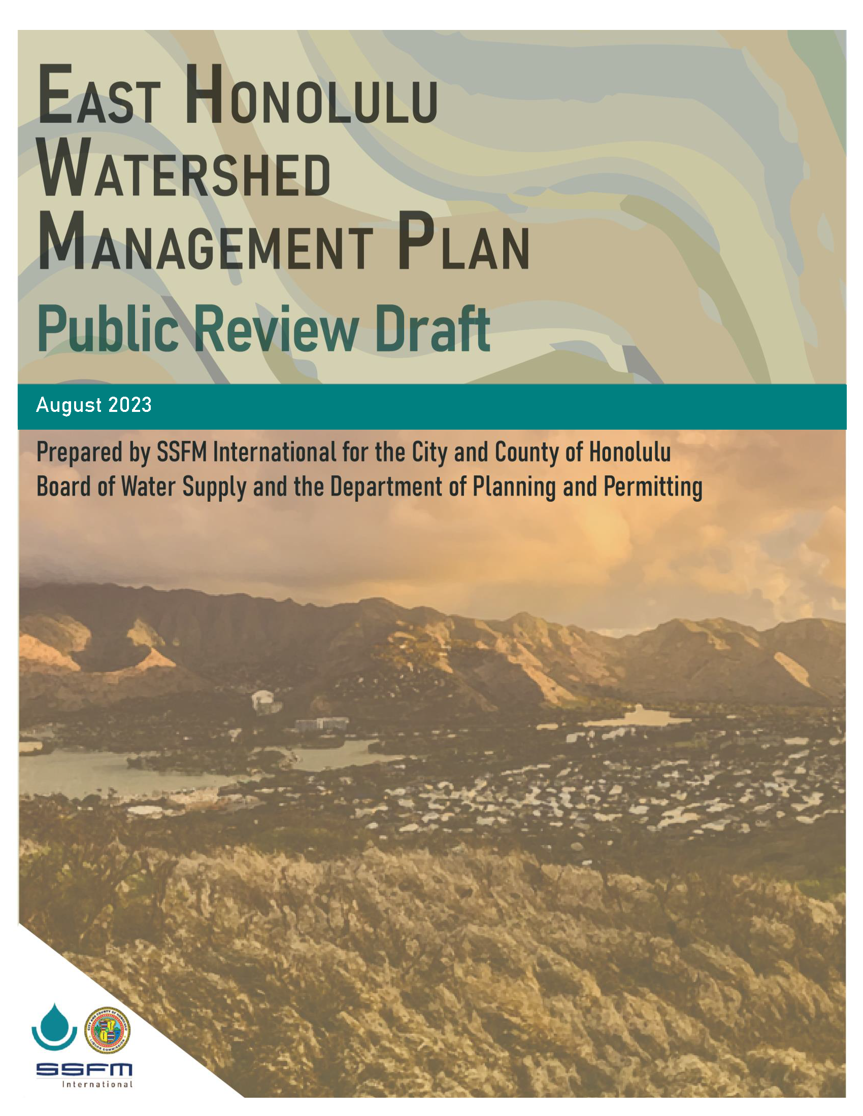 East Honolulu Watershed Management Plan Public Review Draft