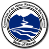 state of hawaii commission on water resources management logo