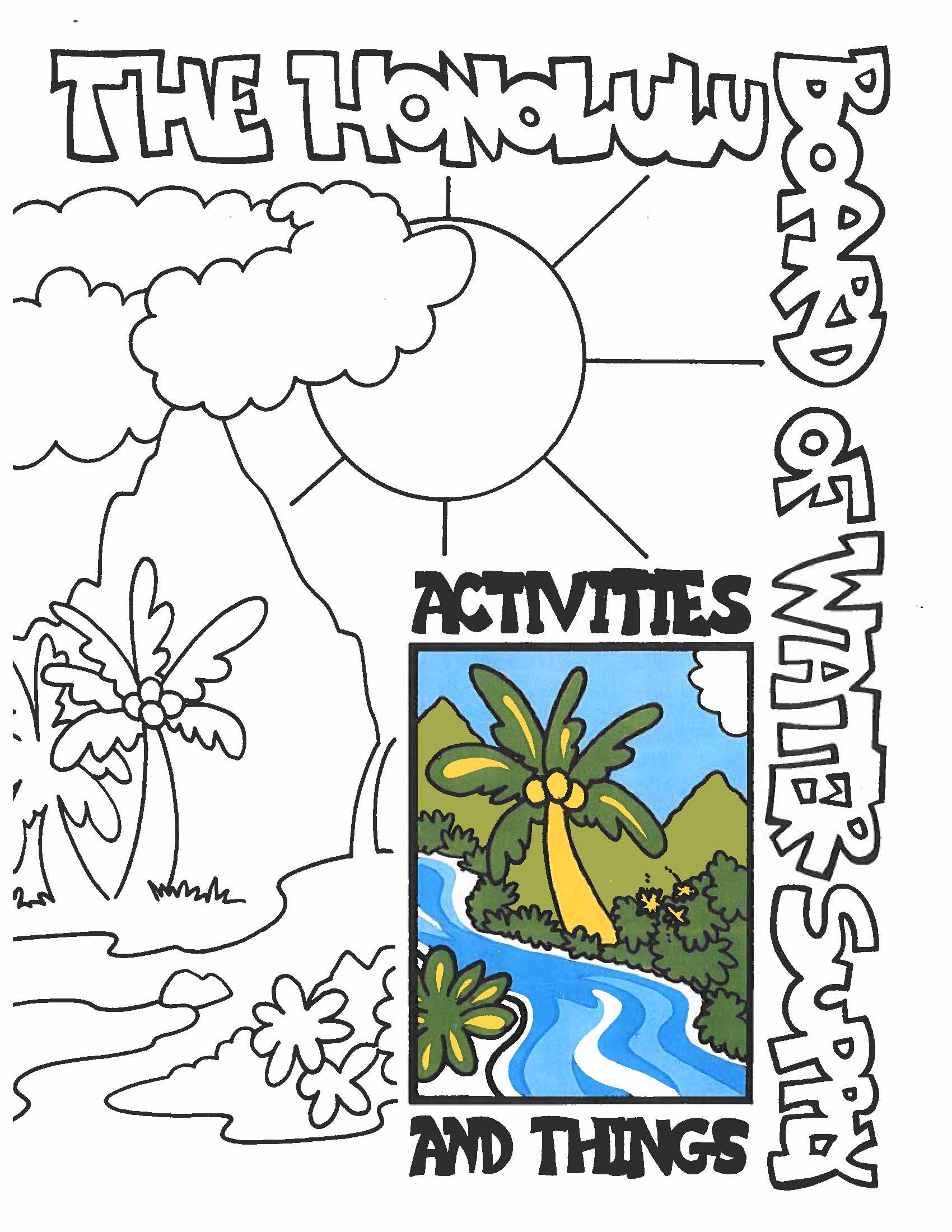 Activity book