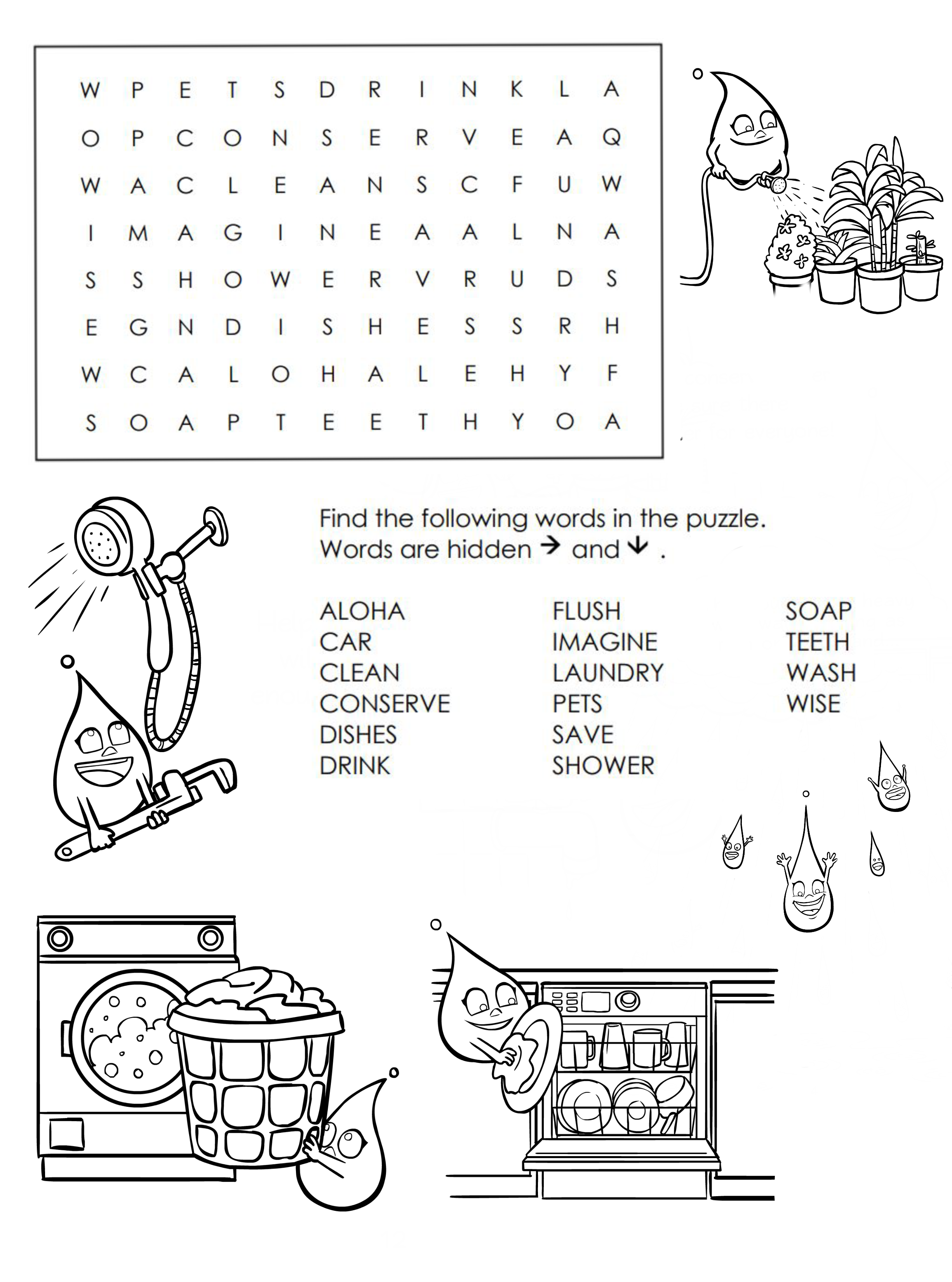 Word Search - Wai at Home