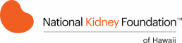 national kidney foundation hawaii logo