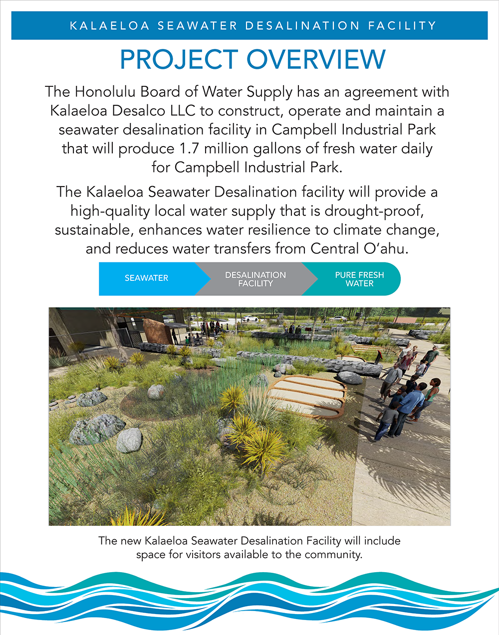 Kalaeloa Seawater Desalination Plant Project Overivew